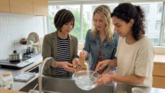 蛇口の裏側の白い汚れはクエン酸で落ちる、吐水口の簡単つけ置き掃除7ステップ