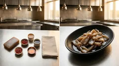 あと一品に迷ったら：手綱こんにゃくのピリ辛炒め、甘辛だれがしっかり絡む作り方