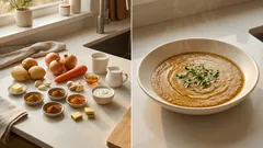 フードプロセッサーで一気に下ごしらえ：野菜ペーストカレーを弱火でじっくり濃厚に