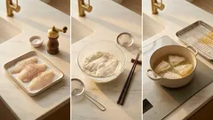 舌平目の唐揚げ、薄衣で軽くカリッと:二度揚げでふっくら仕上げるコツ