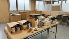 西成区役所で開催「第6回ポンポコカフェ」相談と食料配布を同じ場にした理由