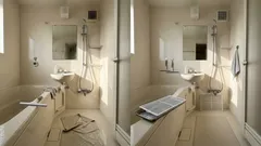 浴室の黒ずみを防ぐコツは掃除前の湿気対策だった｜入浴後3ステップ