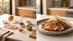 業務スーパーの姜葱醤でコク増し！豚の生姜焼きが“お店っぽく”決まる作り方