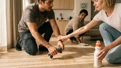 フローリング掃除でやりがち失敗はこれ 強い洗剤でツヤが消える前に知っておくこと