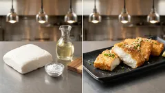 白はんぺん×片栗粉だけで外カリ中ふわ:フライパンで揚げ焼きおつまみレシピ