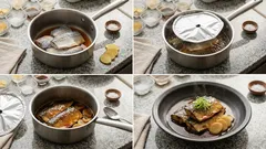 冷凍さばで手軽に主菜:生姜香るふっくら「さばの煮付け」鍋で7〜8分