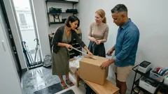 OPPテープが切れないを解決、結束バンド1本で簡易テープカッターを作る方法