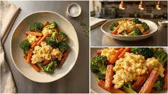 ブロッコリー×にんじん×卵をマヨで炒めるだけ:コクうま副菜が10分で完成